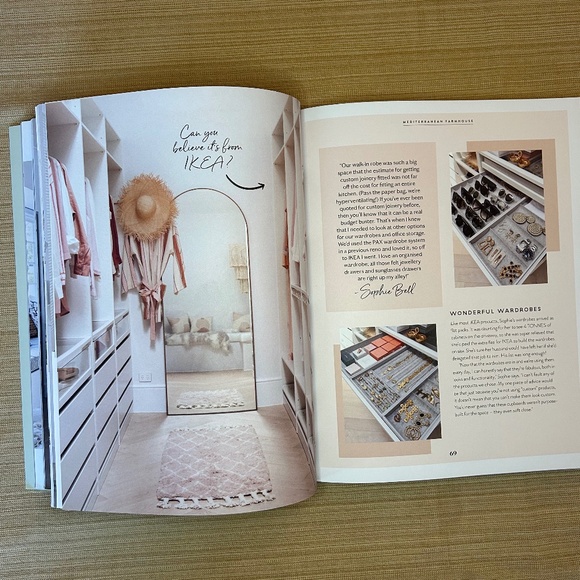 Softcover Book - Dream Home How-To by three birds renovations - Picture 4 of 4
